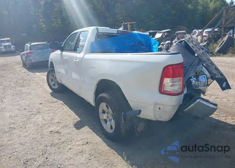 2022 Ram 1500 Big Horn 4X4 6'4 Box из США, поврежденный, VIN 1C6RRFBG0NN279137